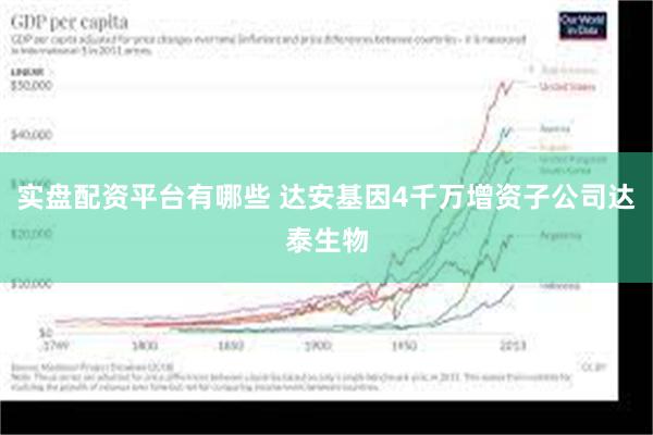 实盘配资平台有哪些 达安基因4千万增资子公司达泰生物