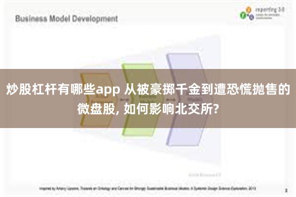 炒股杠杆有哪些app 从被豪掷千金到遭恐慌抛售的微盘股, 如何影响北交所?