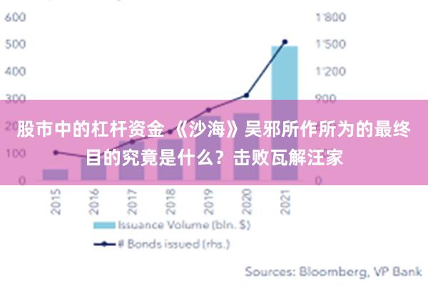 股市中的杠杆资金 《沙海》吴邪所作所为的最终目的究竟是什么？击败瓦解汪家