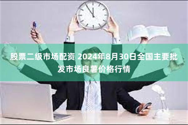 股票二级市场配资 2024年8月30日全国主要批发市场良薯价格行情