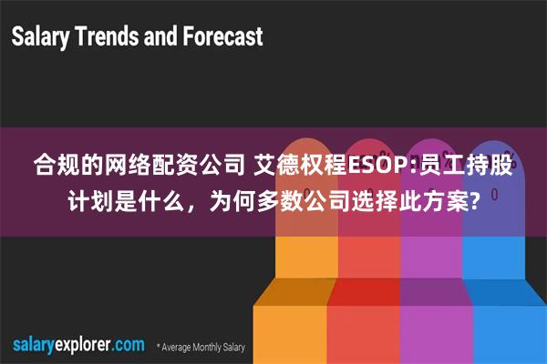 合规的网络配资公司 艾德权程ESOP:员工持股计划是什么，为何多数公司选择此方案?