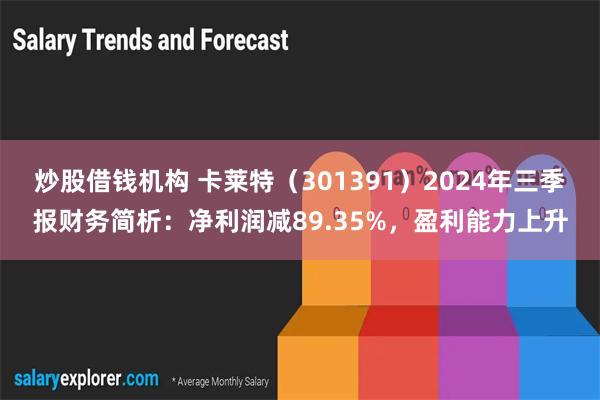 炒股借钱机构 卡莱特（301391）2024年三季报财务简析：净利润减89.35%，盈利能力上升