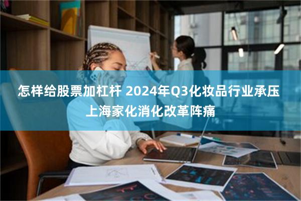 怎样给股票加杠杆 2024年Q3化妆品行业承压 上海家化消化改革阵痛